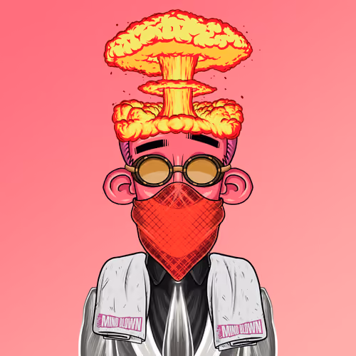 The Mind-Blown NFT #856