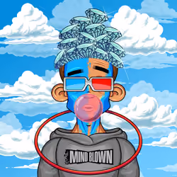 The Mind-Blown NFT #820
