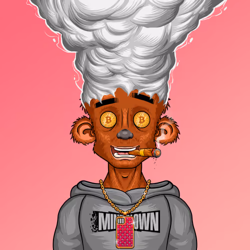 The Mind-Blown NFT #151