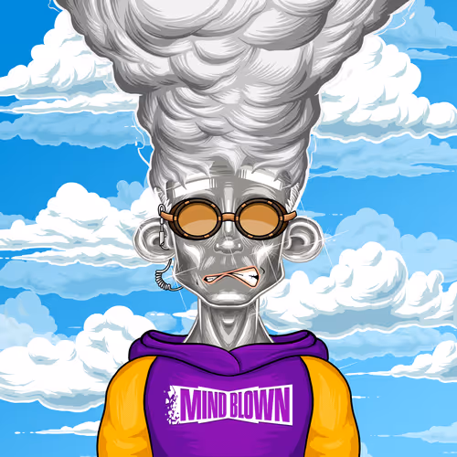 The Mind-Blown NFT #512