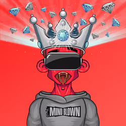 The Mind-Blown NFT #195