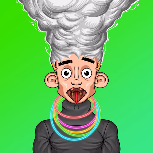 The Mind-Blown NFT #394