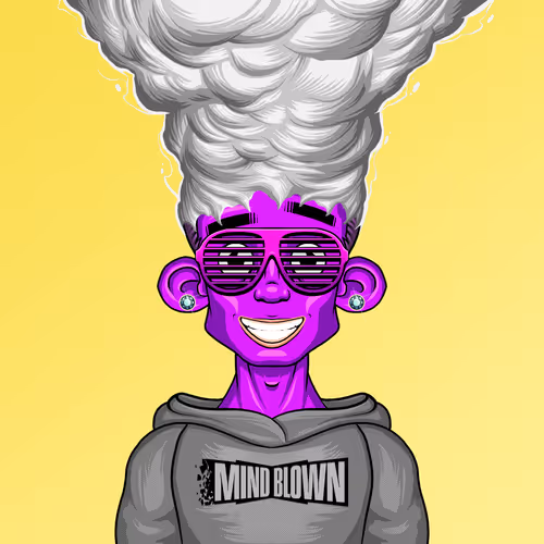 The Mind-Blown NFT #705