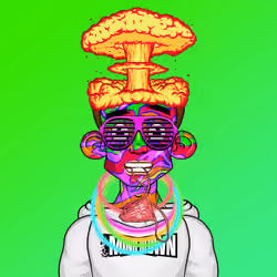 The Mind-Blown NFT #170
