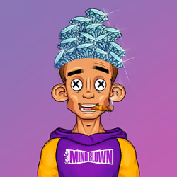 The Mind-Blown NFT #319