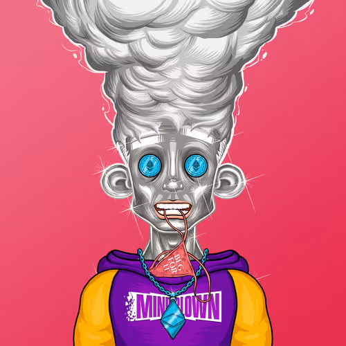 The Mind-Blown NFT #596