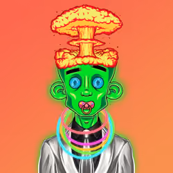 The Mind-Blown NFT #404