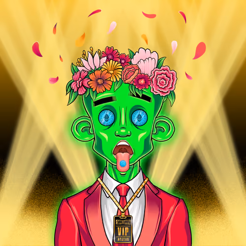 The Mind-Blown NFT #755