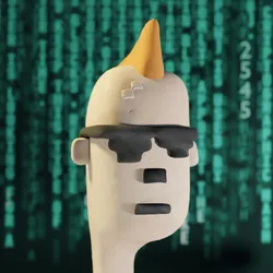 Scratched ClayPunks #2545