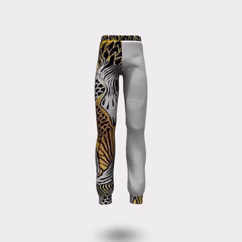 Sketchpoetic Genesis Gold Edition Joggers