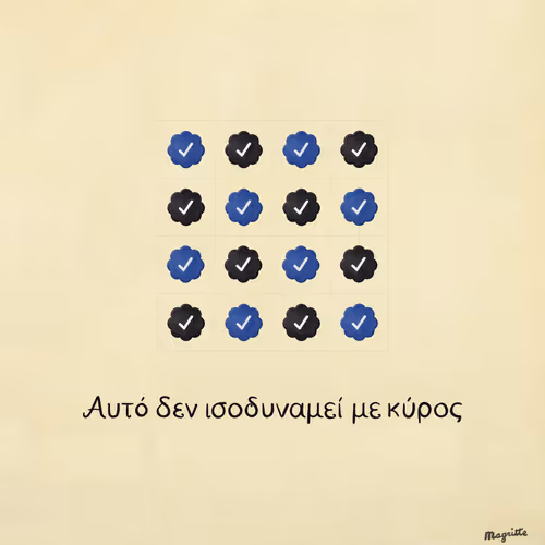 Magritte Checks #6435
