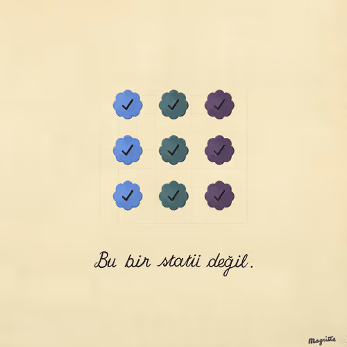 Magritte Checks