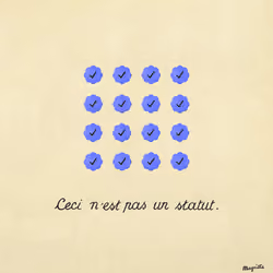 Magritte Checks #5000
