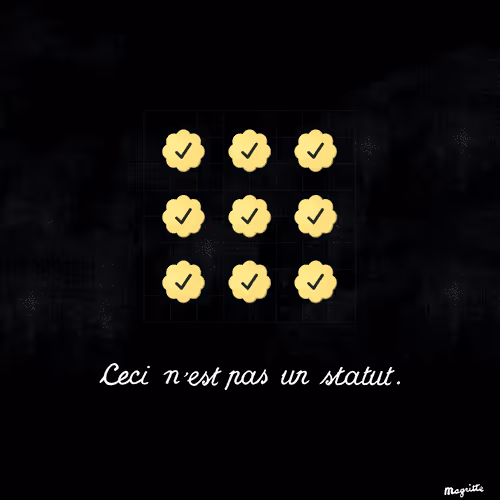 Magritte Checks #3782
