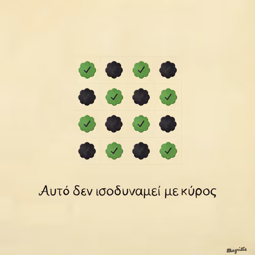 Magritte Checks