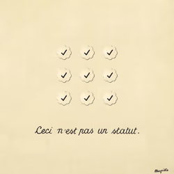 Magritte Checks #4484