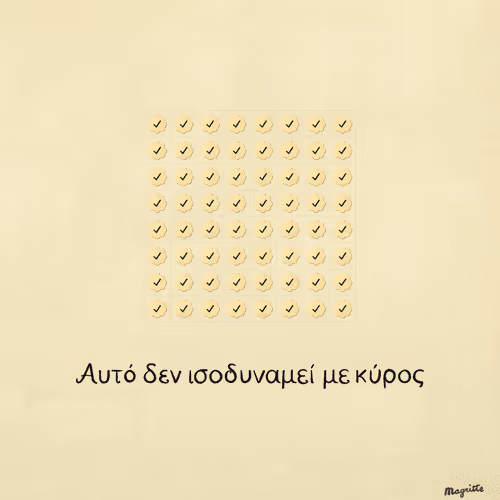 Magritte Checks #6579