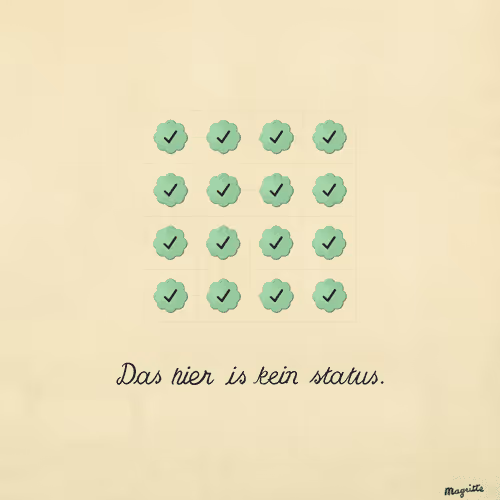 Magritte Checks