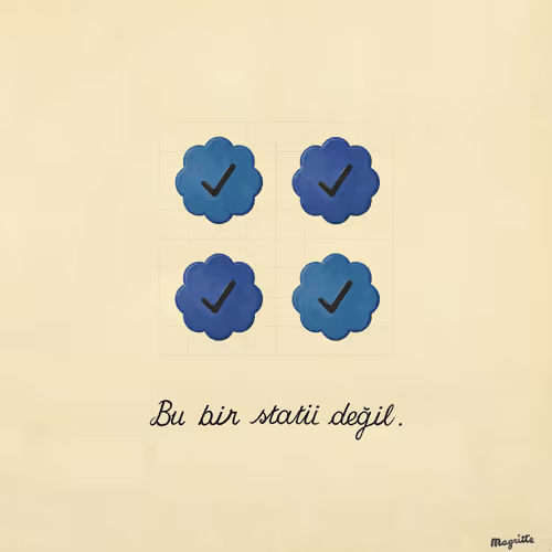 Magritte Checks