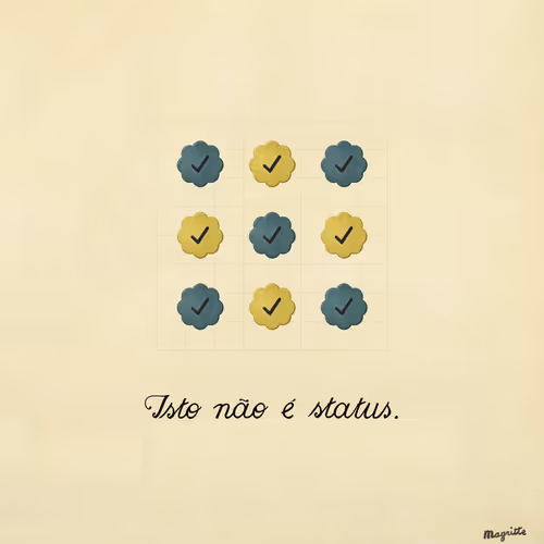 Magritte Checks #2391