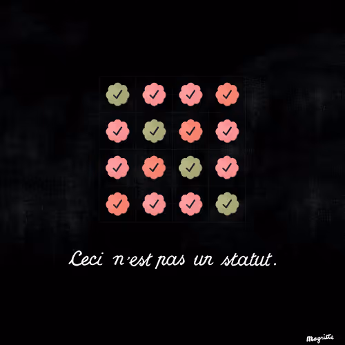 Magritte Checks