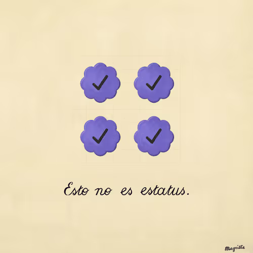 Magritte Checks #6081