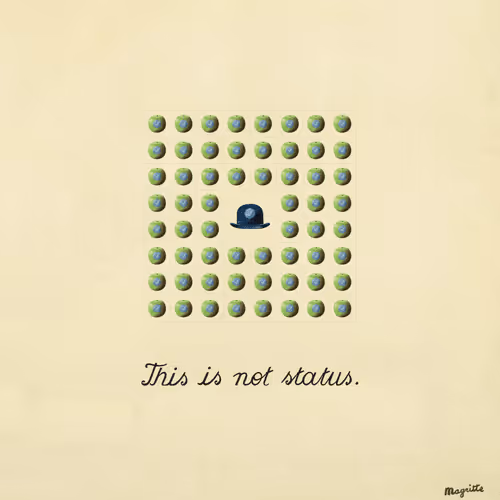 Magritte Checks