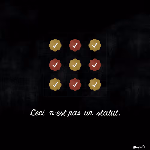 Magritte Checks