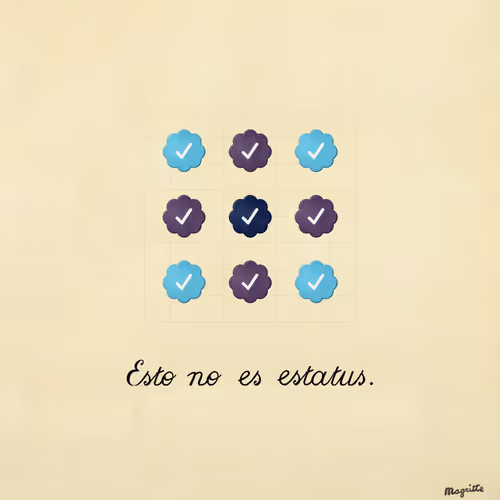 Magritte Checks