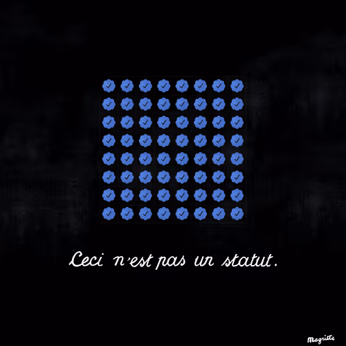 Magritte Checks #6027