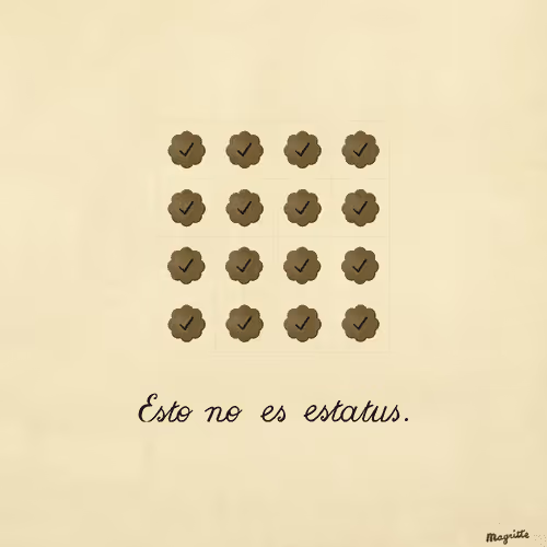 Magritte Checks