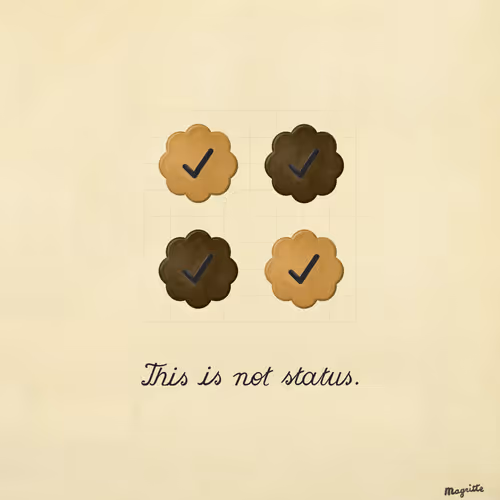 Magritte Checks #1807