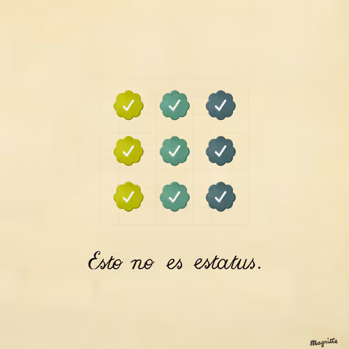 Magritte Checks #6363