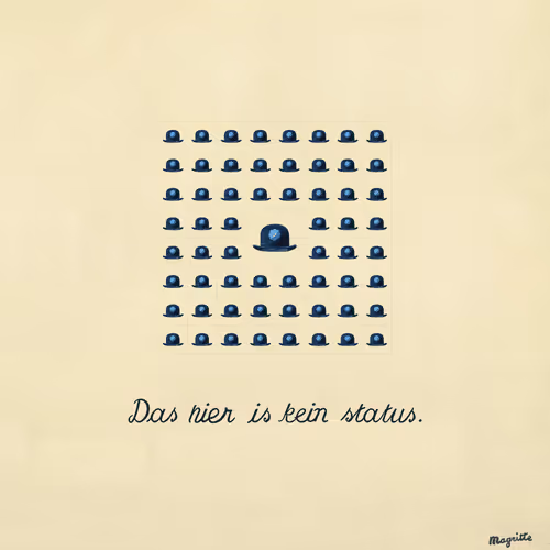 Magritte Checks