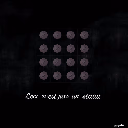 Magritte Checks