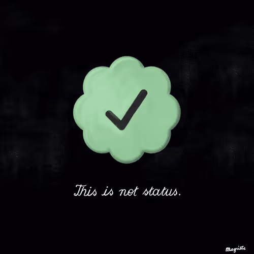 Magritte Checks #5419