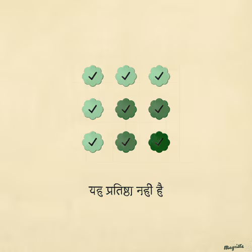 Magritte Checks