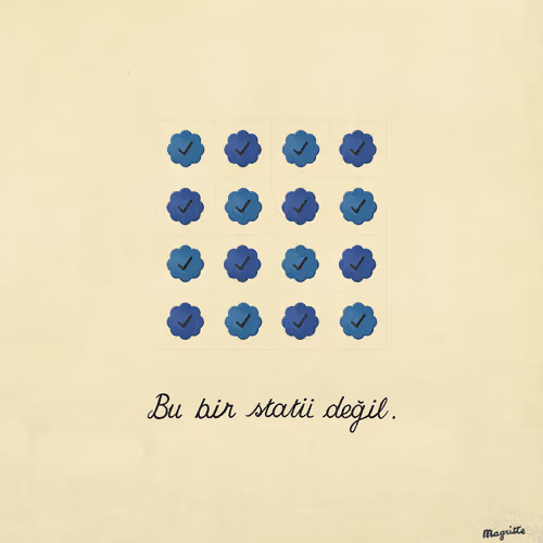 Magritte Checks #288