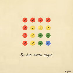 Magritte Checks #4973