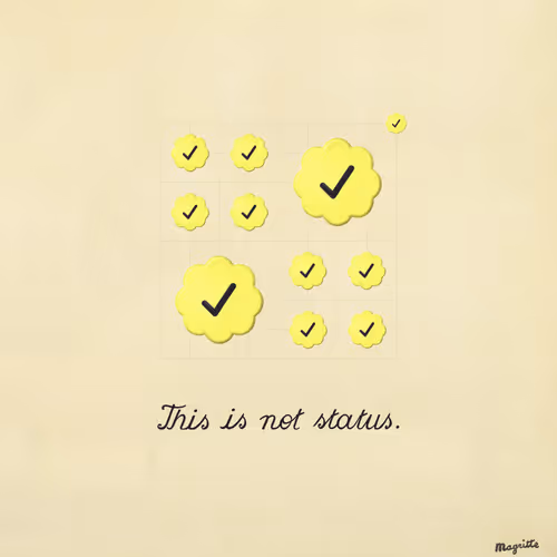 Magritte Checks #4540