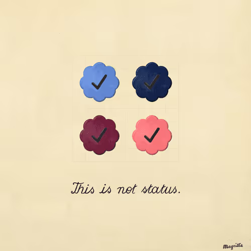 Magritte Checks #6370