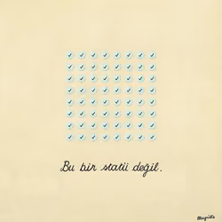 Magritte Checks #4150