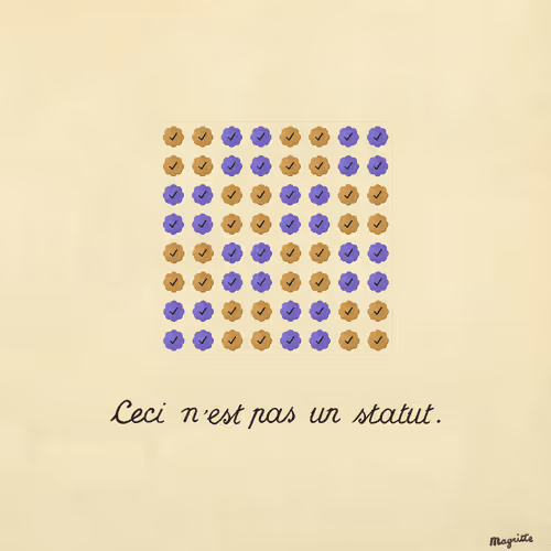 Magritte Checks