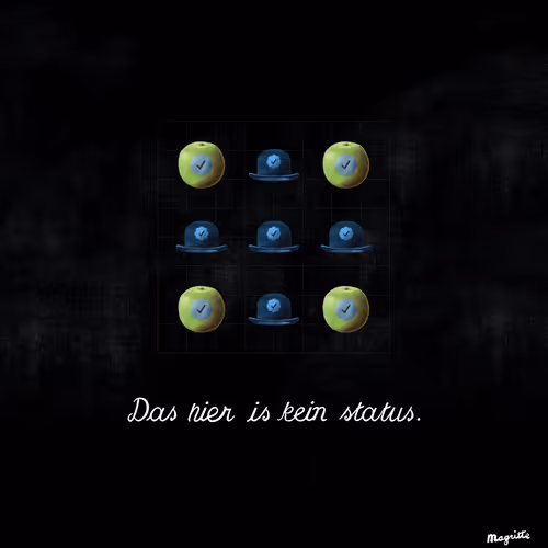Magritte Checks