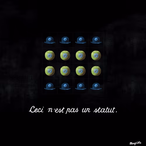 Magritte Checks