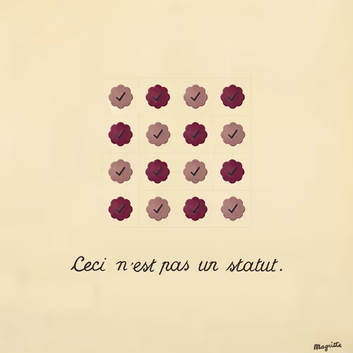 Magritte Checks