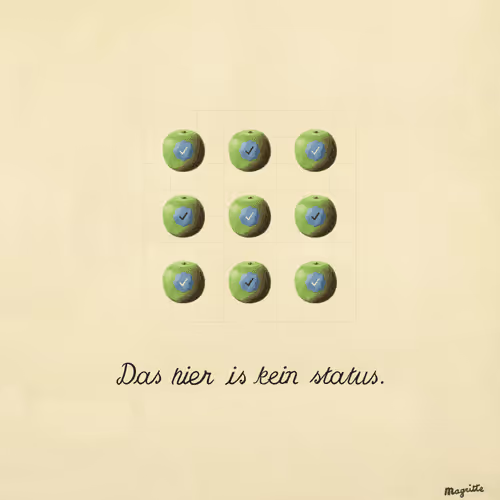 Magritte Checks