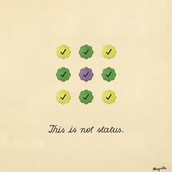 Magritte Checks #5410