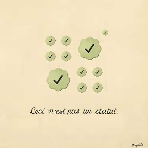 Magritte Checks