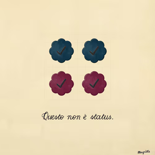 Magritte Checks